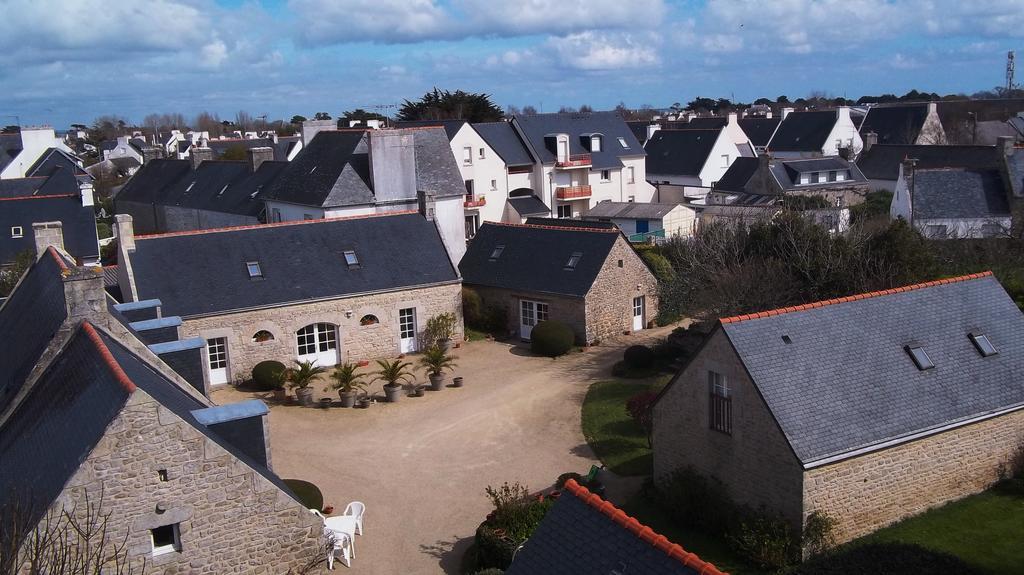 La Ferme De Poulpeye Hotel Loctudy Buitenkant foto