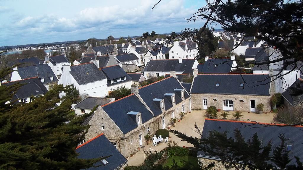 La Ferme De Poulpeye Hotel Loctudy Buitenkant foto