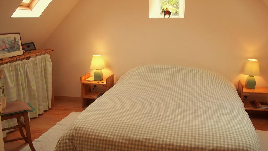 La Ferme De Poulpeye Hotel Loctudy Buitenkant foto