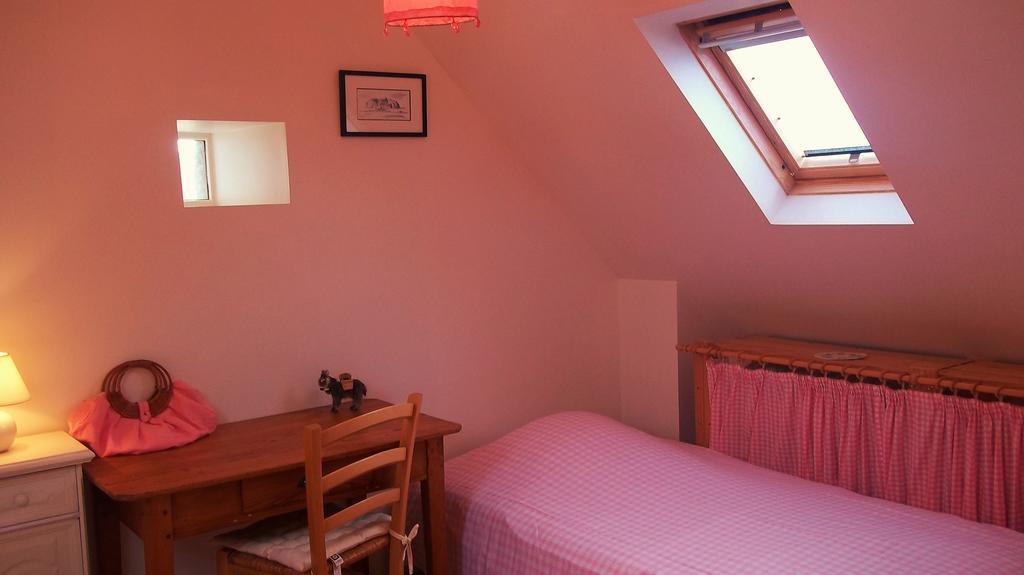 La Ferme De Poulpeye Hotel Loctudy Buitenkant foto