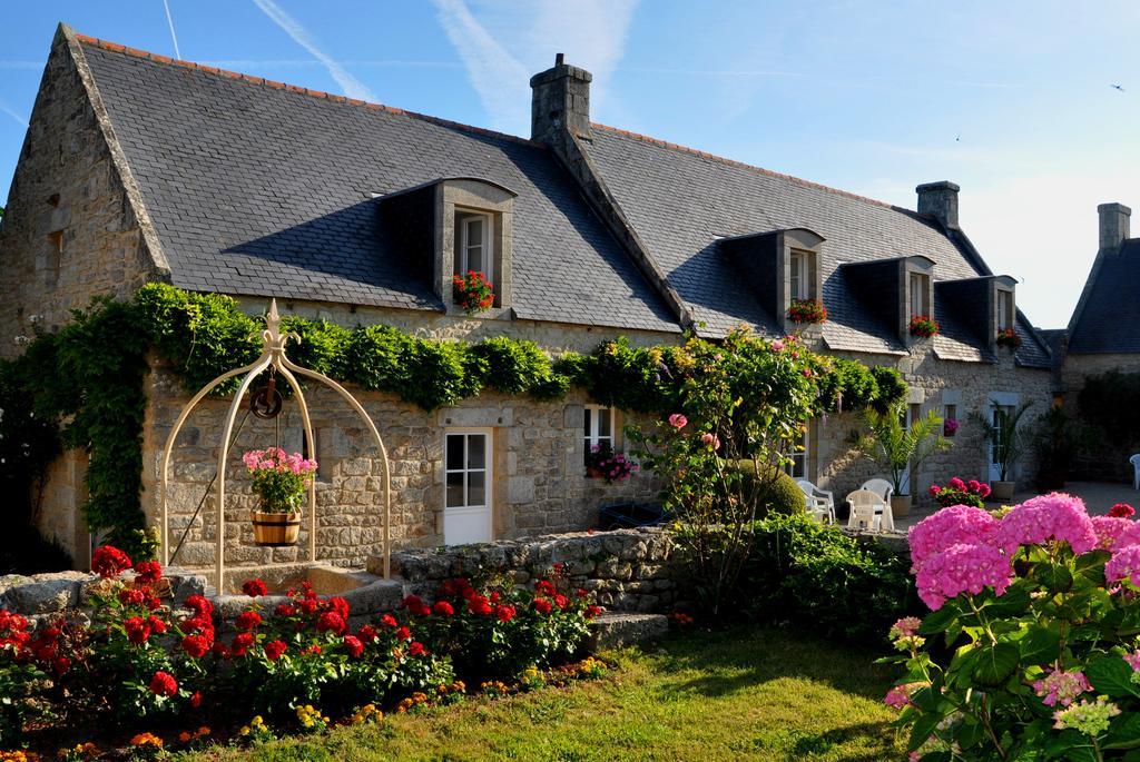 La Ferme De Poulpeye Hotel Loctudy Buitenkant foto